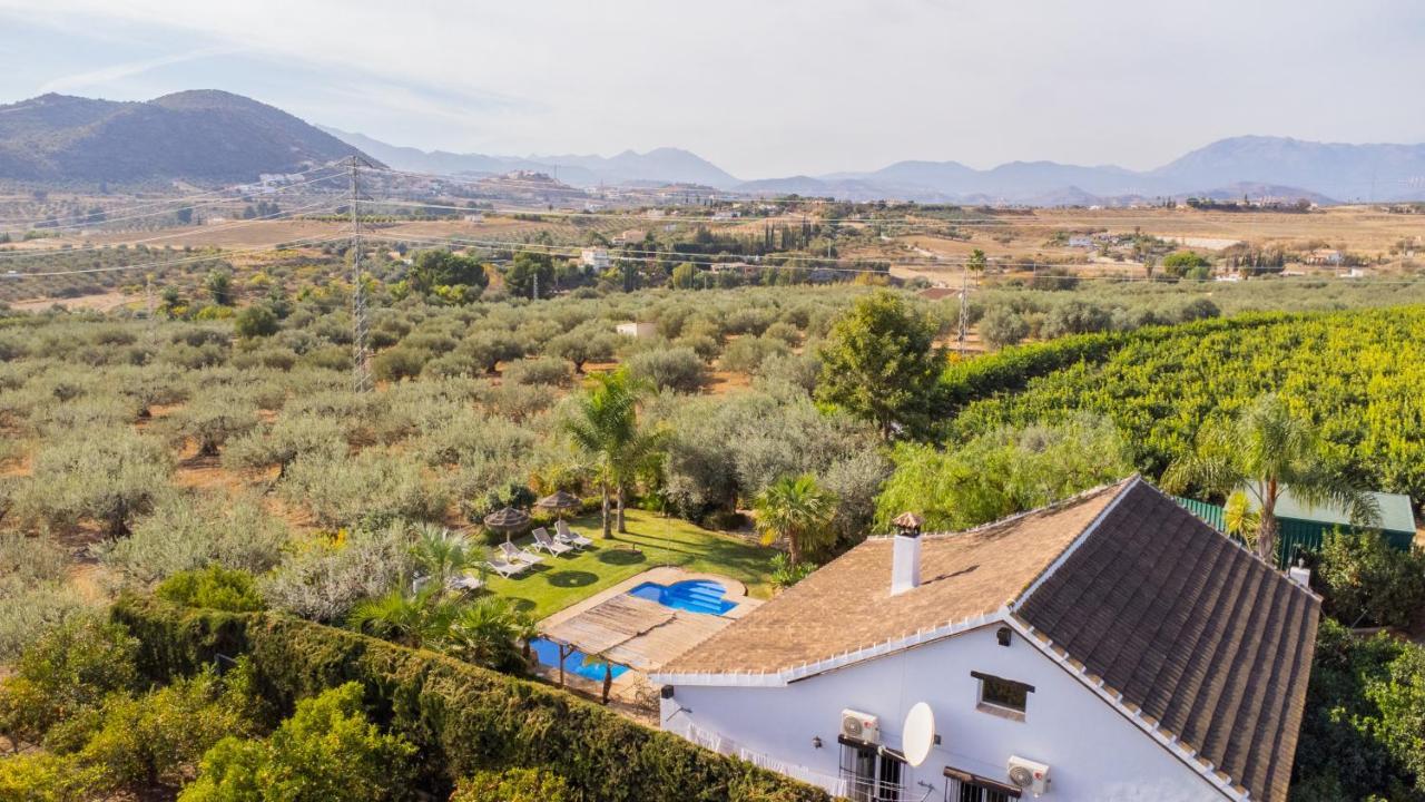 Cubo'S Villa Cortijo La Indiana Alhaurín el Grande エクステリア 写真
