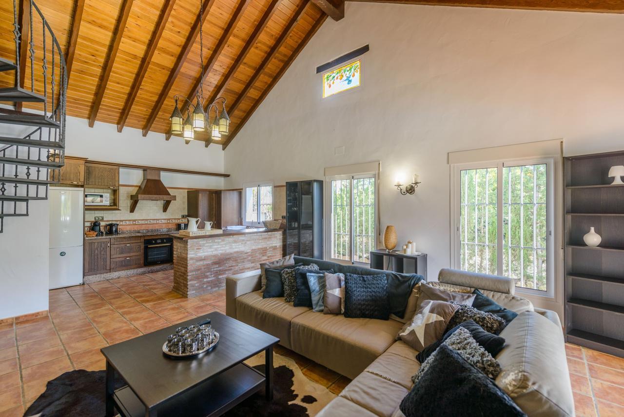 Cubo'S Villa Cortijo La Indiana Alhaurín el Grande エクステリア 写真